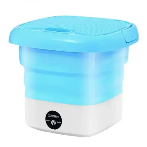 Powerful Mini Foldable Washing Machine with dryer, Huge Capacity