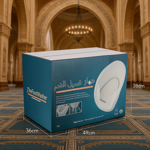 Portable Foot Washer Wash Basin