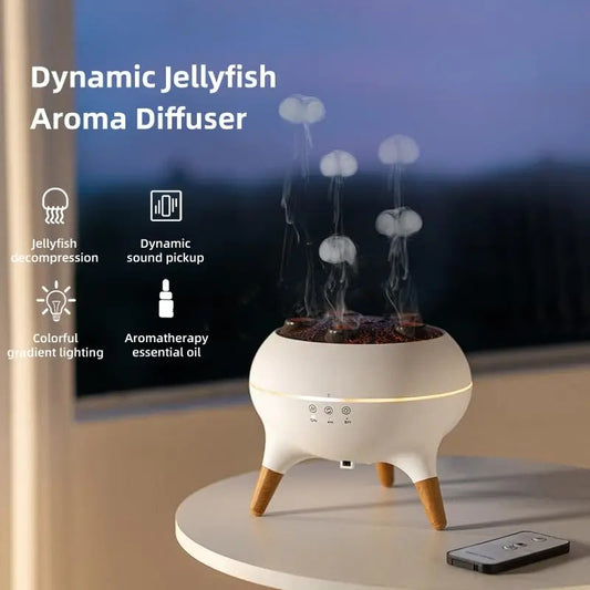 Dynamic Jellyfish Aroma Diffuser Humidifier