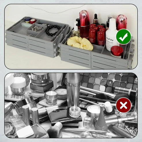 3 Tier Collapsible Jewellery Organizer