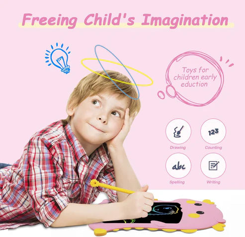 LCD Writing Tablet for Kids in Pakistan – Reusable Doodle Pad