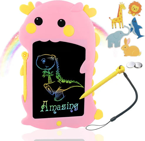 LCD Writing Tablet for Kids in Pakistan – Reusable Doodle Pad
