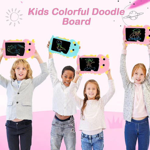 LCD Writing Tablet for Kids in Pakistan – Reusable Doodle Pad