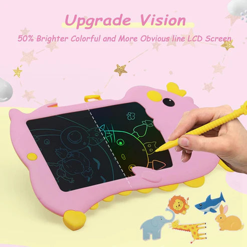 LCD Writing Tablet for Kids in Pakistan – Reusable Doodle Pad