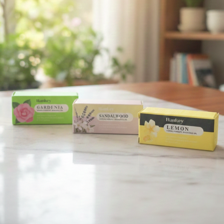 10ml*4pcs Hankey Aromatheraphy Essential Oils For Humidifier Diffuser (Random)