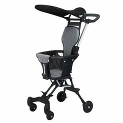 Baby Combo - Foldable Stroller with Feeder and Diaper Changing Pad