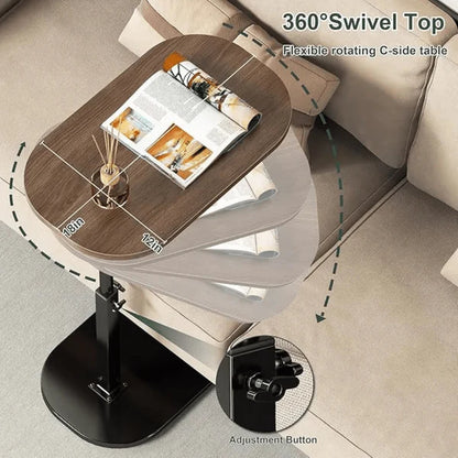 Adjustable Side Table