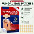 Nail Repair Patches 21 Pieces Extra Strong 8 Hour Formula for Fungus, Ingrown & Damaged Nails