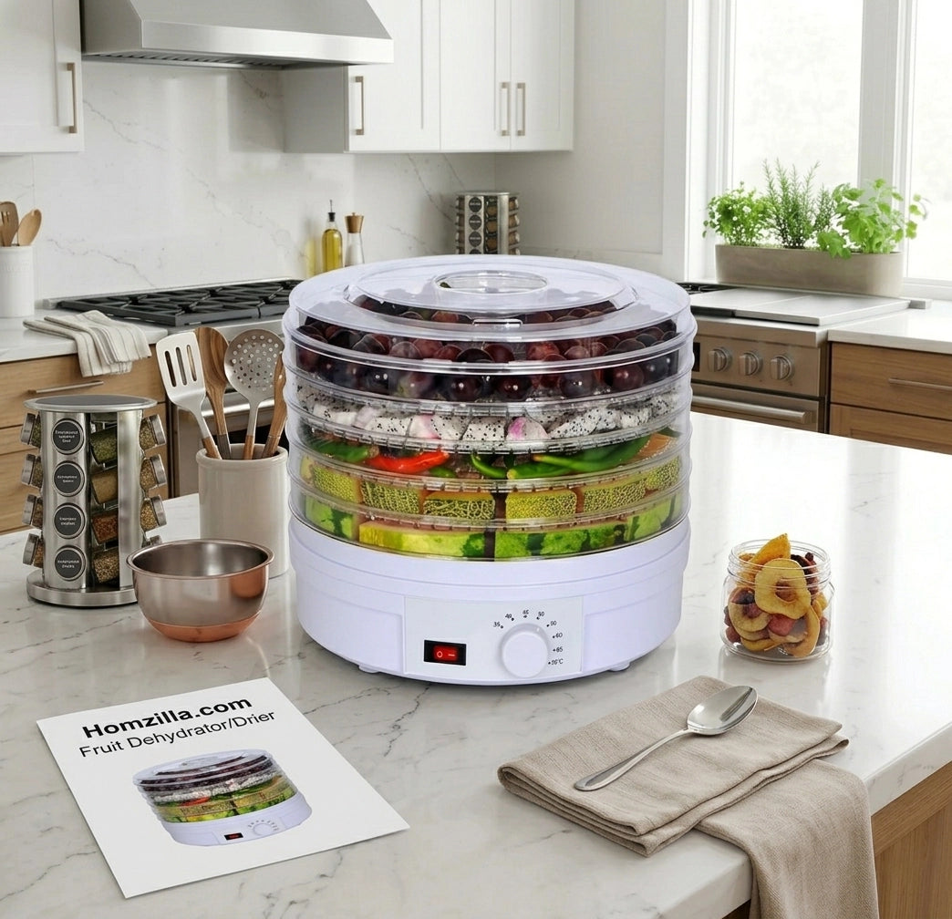 Fruit Dehydrator - 5 Layer Fruit Dryer