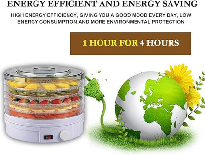 Fruit Dehydrator - 5 Layer Fruit Dryer