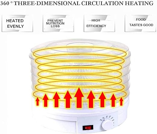 Fruit Dehydrator - 5 Layer Fruit Dryer