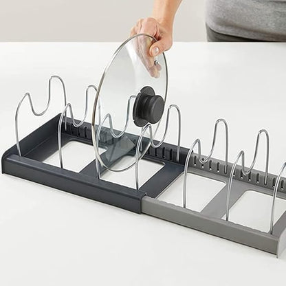 Expandable Pot Rack - Dish Organizer