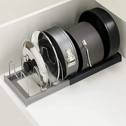 Expandable Pot Rack - Dish Organizer