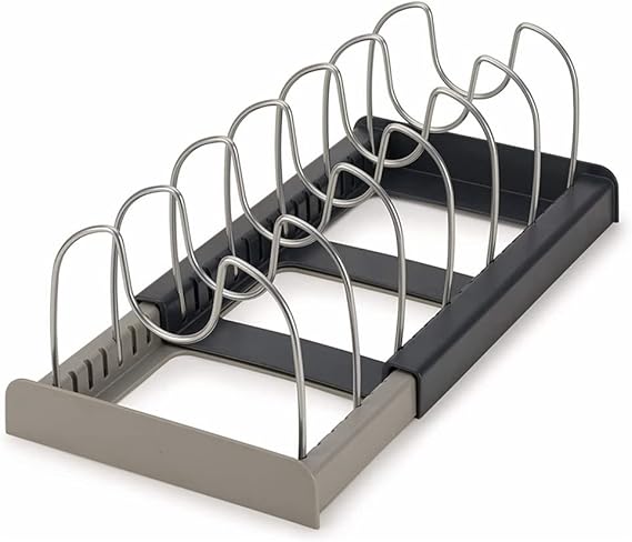 Expandable Pot Rack - Dish Organizer