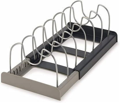 Expandable Pot Rack - Dish Organizer