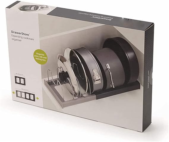 Expandable Pot Rack - Dish Organizer