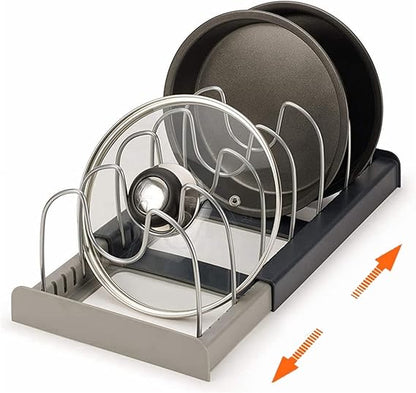 Expandable Pot Rack - Dish Organizer