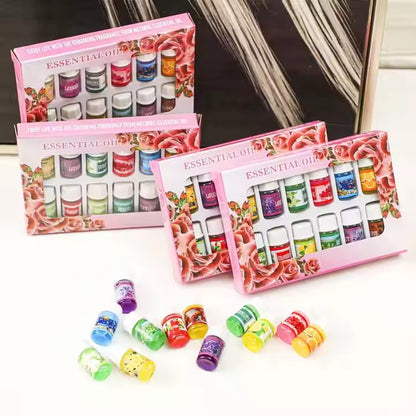3ml*12pcs Essential Oils Set For Humidifier/Diffuser