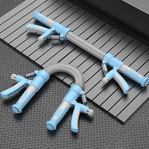 Twister Arm Trainer Grip Strengthener Adjustable Resistance 2-In-1 Power Twister Bar Grip
