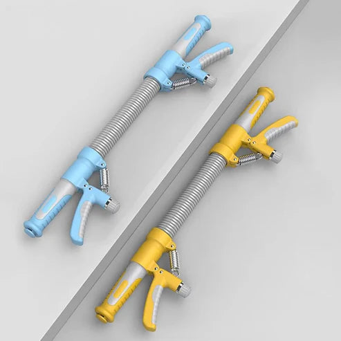 Twister Arm Trainer Grip Strengthener Adjustable Resistance 2-In-1 Power Twister Bar Grip