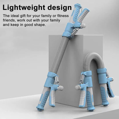 Twister Arm Trainer Grip Strengthener Adjustable Resistance 2-In-1 Power Twister Bar Grip