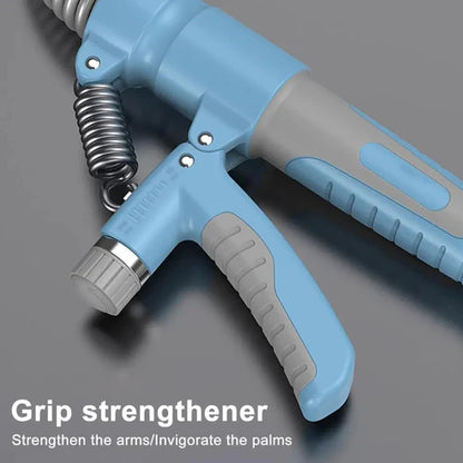 Twister Arm Trainer Grip Strengthener Adjustable Resistance 2-In-1 Power Twister Bar Grip