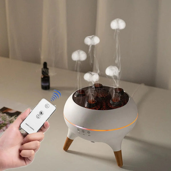 Dynamic Jellyfish Aroma Diffuser Humidifier – Homzilla