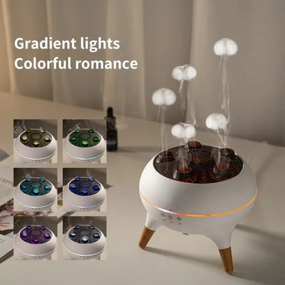 Dynamic Jellyfish Aroma Diffuser Humidifier
