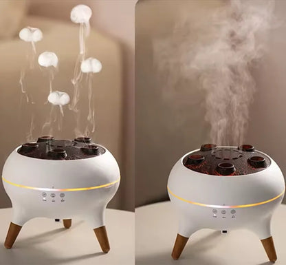 Dynamic Jellyfish Aroma Diffuser Humidifier