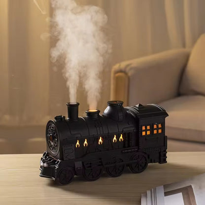 Train Shaped Aroma Diffuser & Humidifier With LED Lights
