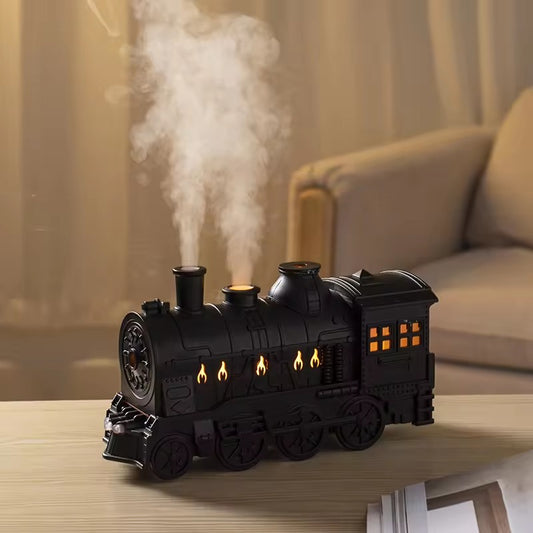 Train Shaped Aroma Diffuser & Humidifier With LED Lights