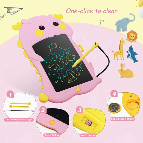 LCD Writing Tablet for Kids in Pakistan – Reusable Doodle Pad