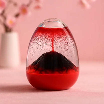 Erupting Lava Volcano Display – Stress Relief Decoration