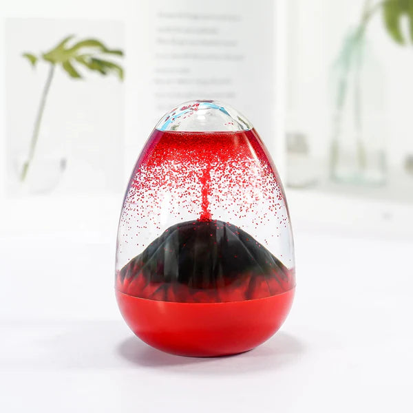 Erupting Lava Volcano Display – Stress Relief Decoration