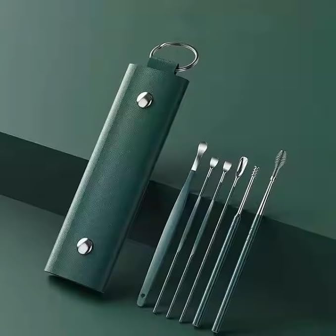 Premium Clipper & Manicure Set 10 in 1