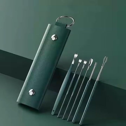 Premium Clipper & Manicure Set 10 in 1