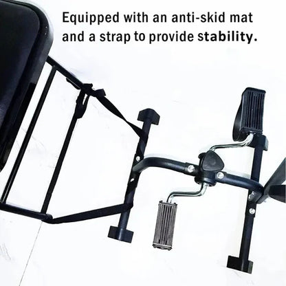 Pedal Exerciser Bike Hand Arm Leg And Knee Peddler Adjustable