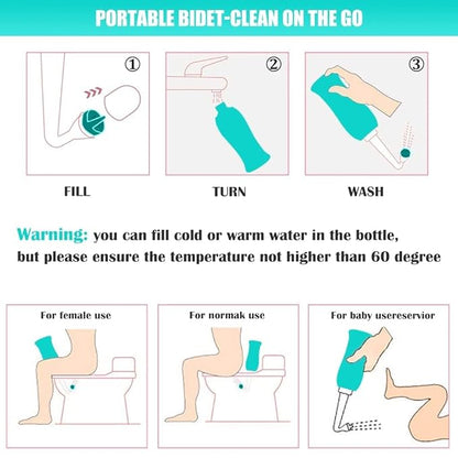 Portable Bidet - Muslim Shower