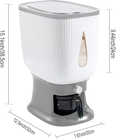 Rice Dispenser Box 20lbs