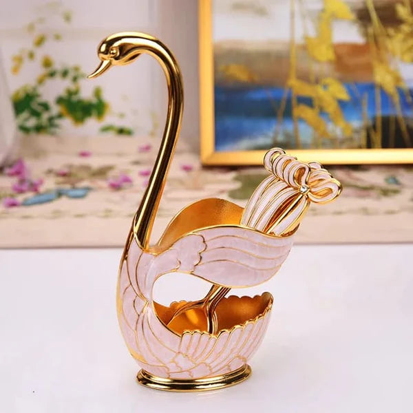 Swan Figurines & Luxury Ornaments in Pakistan - Premium Home Decor