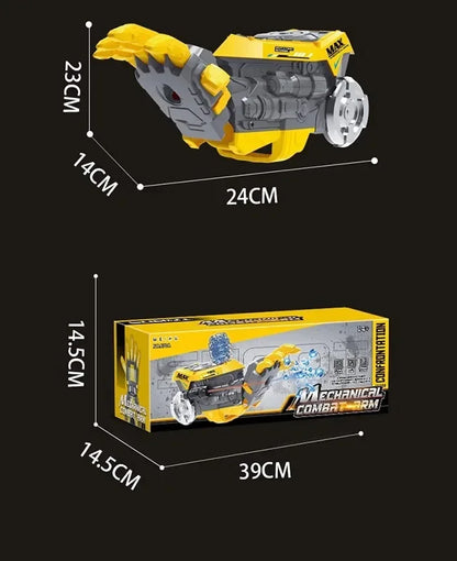 Electric Toy Gun Launcher Simulation Soft Bullet Water Drop Boys Toy High Tech Kids Crystal Pellet Repeater Plastic Material