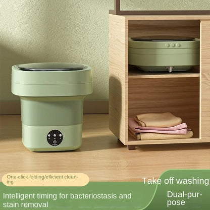 Powerful Mini Foldable Washing Machine with dryer, Huge Capacity