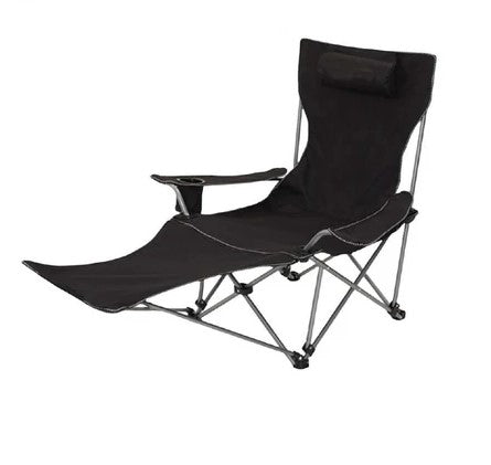 Outdoor Camping Folding Reclining Chair Portable Lightweight Easy to Carry