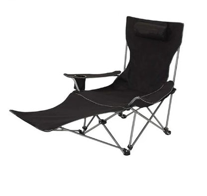 Outdoor Camping Folding Reclining Chair Portable Lightweight Easy to Carry