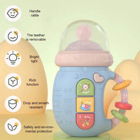 Baby Combo - Foldable Stroller with Feeder and Diaper Changing Pad