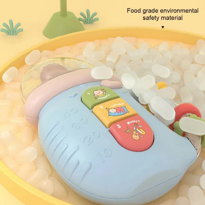 Baby Combo - Foldable Stroller with Feeder and Diaper Changing Pad