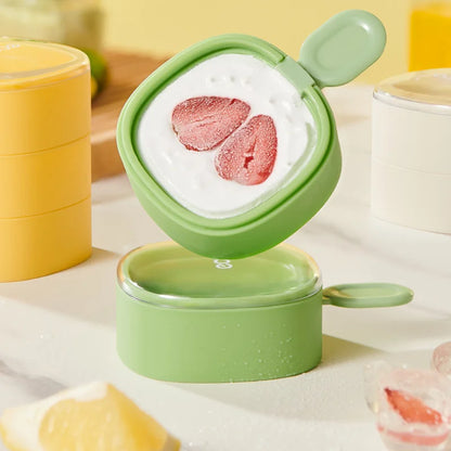 Ice Pop Maker Set™ - Refreshingly creative - silicone ice cream maker