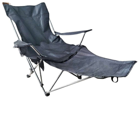 Outdoor Camping Folding Reclining Chair Portable Lightweight Easy to Carry
