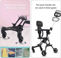 Baby Combo - Foldable Stroller with Feeder and Diaper Changing Pad